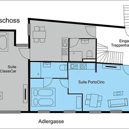 Maison d'hôtes Boutique Suites by K A M E L U