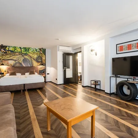 Boutique Suites by K A M E L U Maison d'hôtes Gengenbach